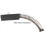 Щётки 6х8х25мм графит. с нак. (пылесос уралец)