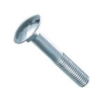 Болт 10х35 DIN 603 4.6 Zn.