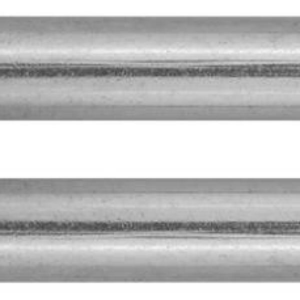 Мини-шарошки ЗУБР алмазные, d 2,3x10,0x3,2мм, длина 38мм, 2шт/35921