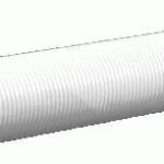 Труба 40х50 800мм гофрированная гибкая АНИ пласт K405 32124