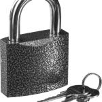 Замок STAYER "STANDARD" навесной, металлический корпус, закаленная дужка, 63 мм/37160-60