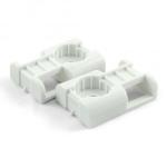 Площадка под хомут (стяжку) монт.пист. ПМ БЕЛАЯ, Промрукав 13.0343