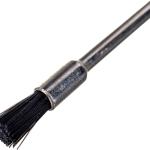 Щетка нейлоновая кистевая на шпильке, d 5,0x3,2мм, L 43,0мм, 1шт ЗУБР 35929