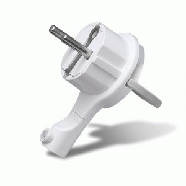 Вилка-невидимка 16А 250В (АБС-пластик, прямая, плоская 95х7мм, белая, UNIVersal 5566574/874