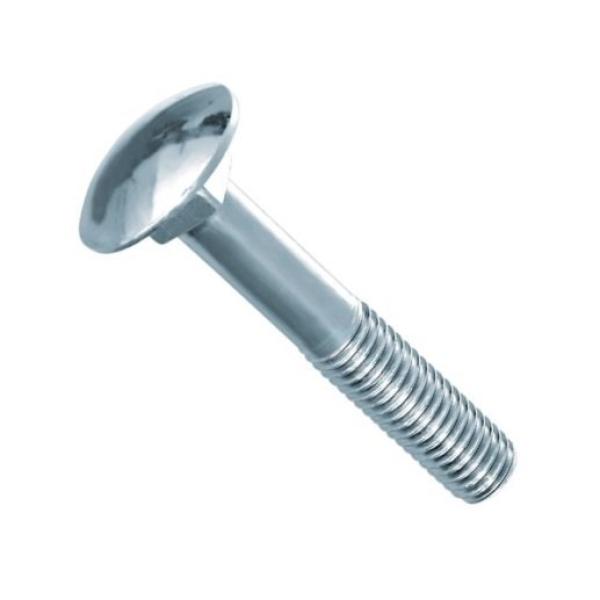 Болт 6х90 DIN 603 4.6 Zn.