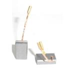 Щётки 5х10х16мм.2шт поводок,клемма-мама,аналог-GWS 7-115, GWS 10-125, GWS 14-125, GWS 15-125, GKS 55, GKS 160, GPO 14, GPO 12 BOSCH - A77