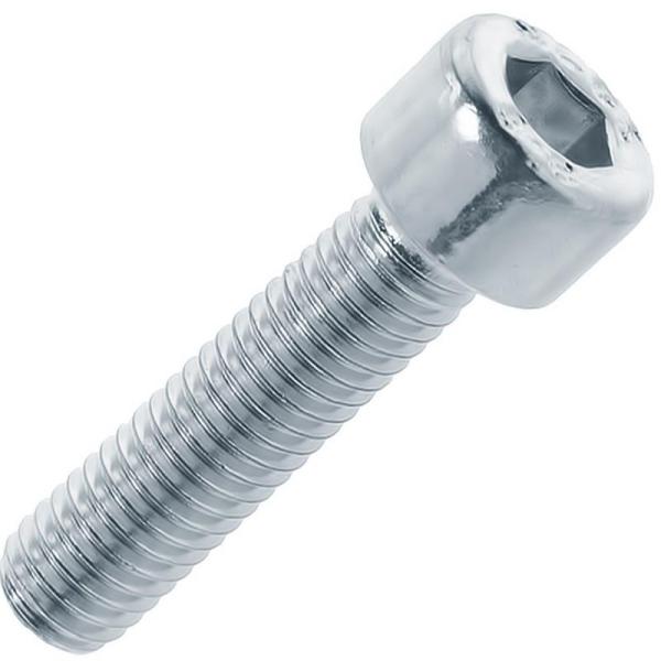 Болт 5х6х6х0,8 DIN 912/ISO4762 цилинд.гол. и внутренний шестигранник/8,8/Zn