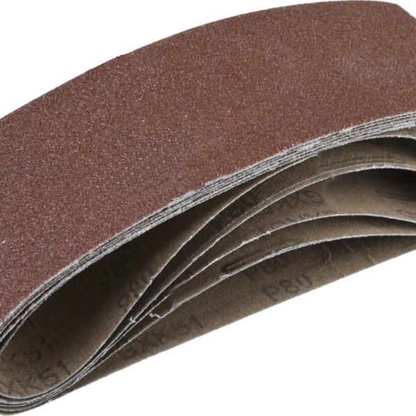 Лента 75х533 мм Р80 шлифовальная ЗУБР СТАНДАРТ 35342-080