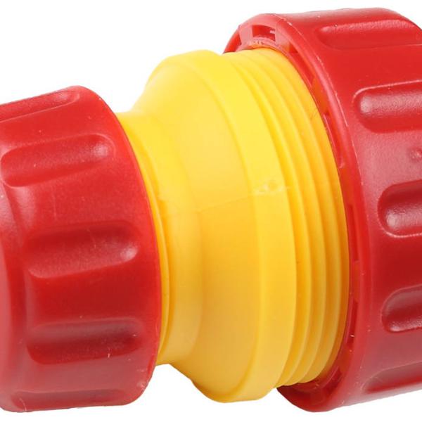 Муфта GRINDA переходная из ударопрочной пластмассы, шланг-шланг, 1/2"-3/4"  8-426345