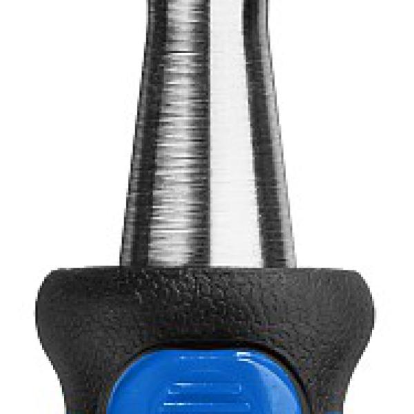 Стамеска 32 плоская ЗУБР с ударопрочной двухкомпонентной ручкой 18097-12