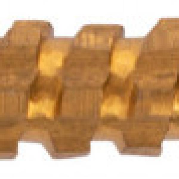 Сверло-фреза 6 мм, универсальное титановое покрытие, FIT,36406