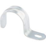 Скоба металлическая однолапковая, 16-17 мм, Сибртех 48179