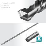 Бур  8 х 310 мм SDS-plus СИБИН 29312-310-08