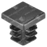 Заглушка  15х15 мм для труб квадратного сечения 15-15ПЧС