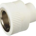 Муфта PP-R комбинированная 20х1/2" внутренняя резьба КРОСС 62722