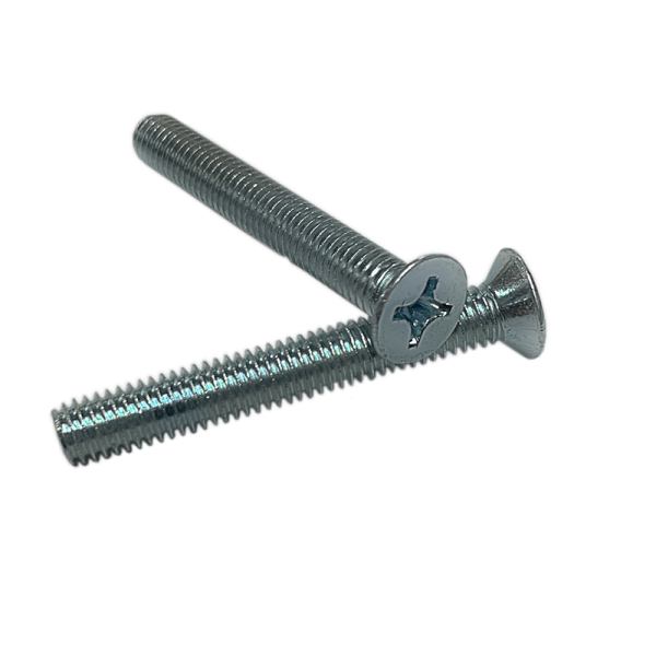 Винты с потайной головкой DIN 965 , 3*12 мм